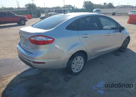 2017 Ford Fiesta S z USA, uszkodzony, nr VIN 3FADP4AJ1HM161967